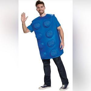 LEGO brick costume